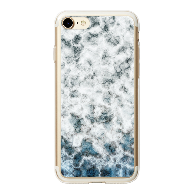 【iPhoneSE(第3/2世代)/8/7 ケース】HYBRID CASE for iPhoneSE(第2世代)/8/7 (White Marble Stone)goods_nameサブ画像