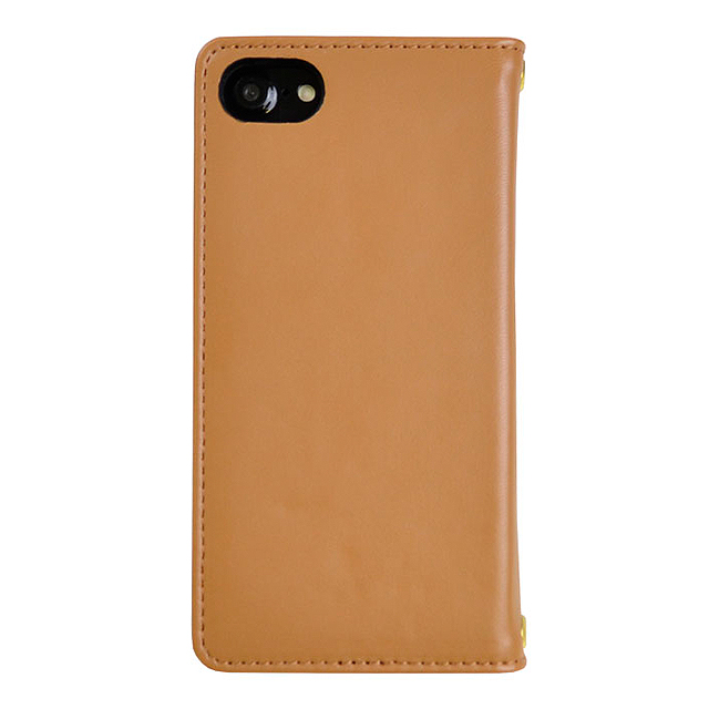 【iPhoneSE(第3/2世代)/8/7/6s/6 ケース】SLY  EMBROIDER (CAMEL)サブ画像