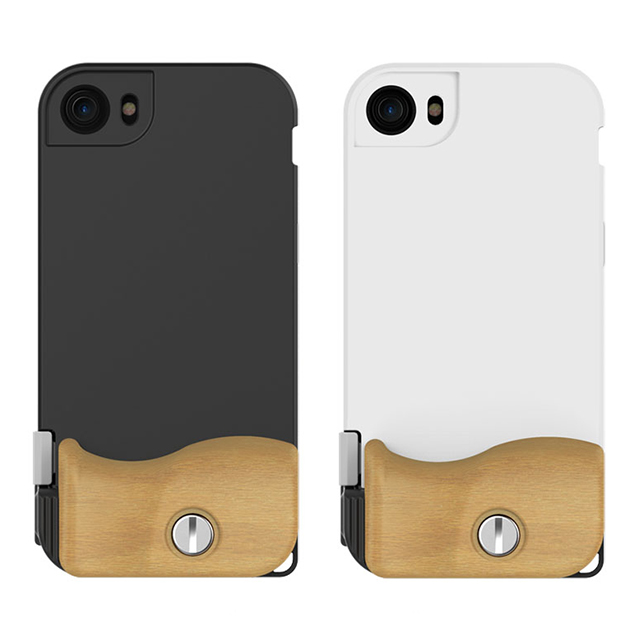 SNAP! 8/SNAP! 7 for iPhone8/7用ウッドグリップ ～CLASSIC WOODEN GRIP～サブ画像