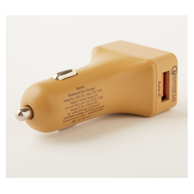 DANBORD CAR CHARGER Quick Charge 3.0サブ画像