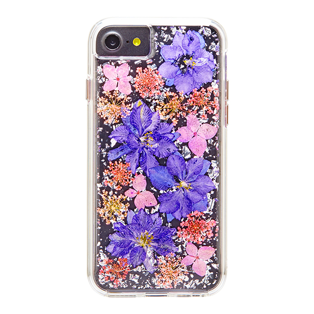 【iPhoneSE(第3/2世代)/8/7/6s/6 ケース】Karat Petals Case (Purple)goods_nameサブ画像