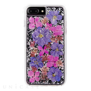 【iPhone8 Plus/7 Plus ケース】Karat Petals Case (Purple)