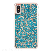 【iPhoneXS/X ケース】Karat Case (Turquoise) 