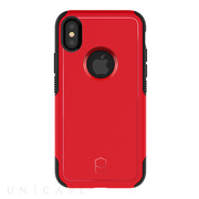 【iPhoneXS/X ケース】Level Aegis Case(Red)