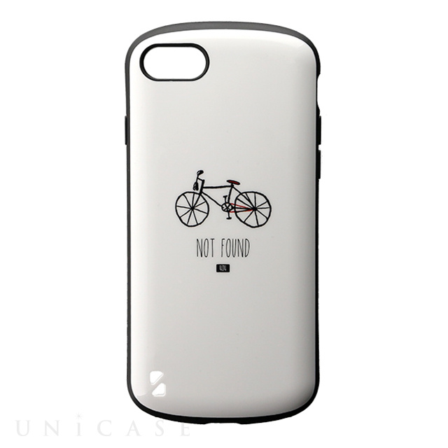 【iPhoneSE(第3/2世代)/8/7 ケース】耐衝撃ハイブリッドケース「PALLET Design」 (自転車)