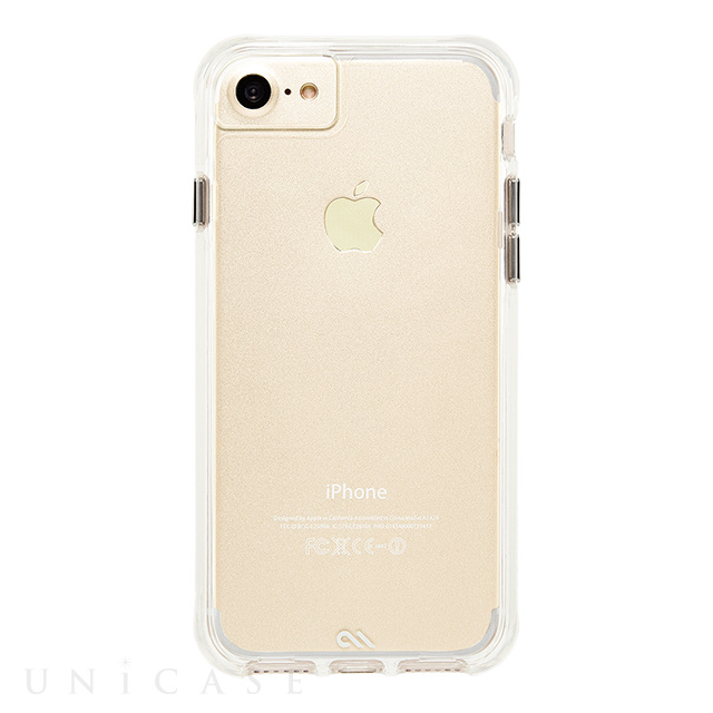 【iPhoneSE(第3/2世代)/8/7/6s/6 ケース】Tough Clear Case