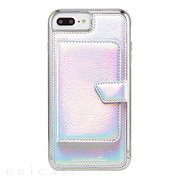 【iPhone8 Plus/7 Plus ケース】Compact Mirror Case (Iridescent)