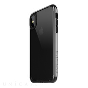 【iPhoneXS/X ケース】Lumina Case (Clear Black)