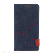 【iPhoneXS/X ケース】Denim Stitch Diary