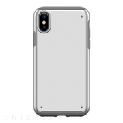 【iPhoneXS/X ケース】Chroma Case (Silver)