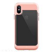 【iPhoneXS/X ケース】Sentinel Contour Case (Pink)