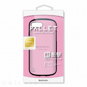 【iPhone8 Plus/7 Plus ケース】耐衝撃ハイブリッドケース「PALLET」 (ピンク)