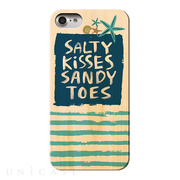 【iPhone8/7 ケース】ウッディフォトケース (salty kisses sandy toes)