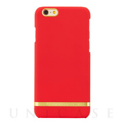 【iPhone6s/6 ケース】R＆F Classic (Satin/Red)