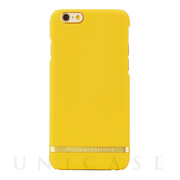【iPhone6s/6 ケース】R＆F Classic (Satin/Mustard)