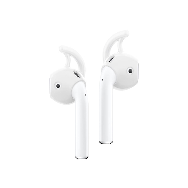 【AirPods イヤーキャップ】AirPods Earhooks RA200 (White)サブ画像