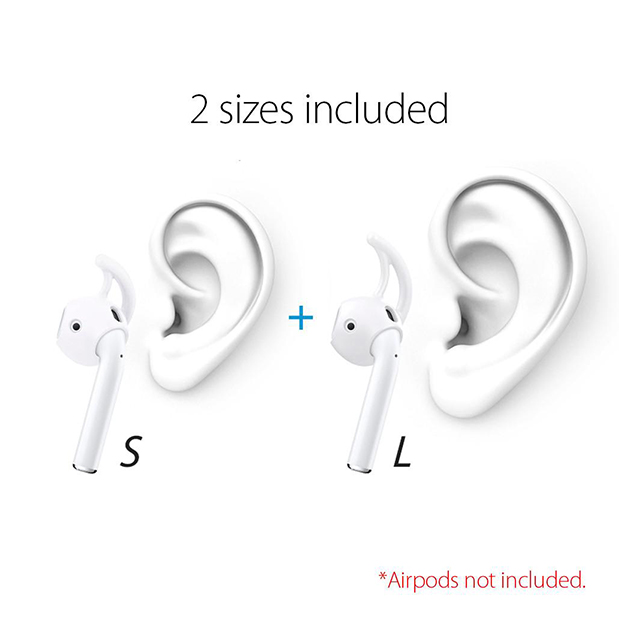 【AirPods イヤーキャップ】AirPods Earhooks RA200 (White)サブ画像