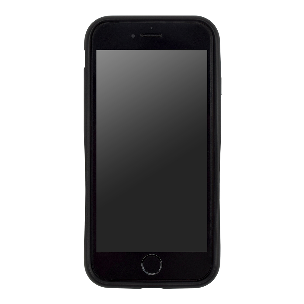 【iPhoneSE(第3/2世代)/8/7 ケース】HYBRID SLIM CASE for iPhoneSE(第2世代)/8/7(Black)サブ画像