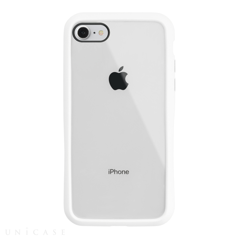 【iPhoneSE(第3/2世代)/8/7 ケース】HYBRID SLIM CASE for iPhoneSE(第2世代)/8/7(White)