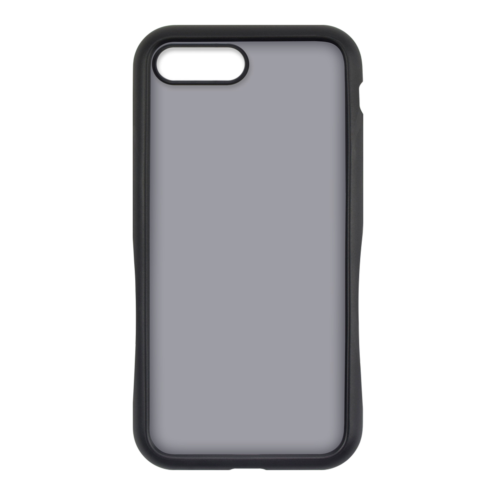 【iPhone8 Plus/7 Plus ケース】HYBRID SLIM CASE for iPhone8 Plus/7 Plus(Black)サブ画像