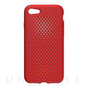 【iPhone8/7 ケース】Mesh Case (Red)