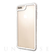 【iPhone8 Plus/7 Plus ケース】LINKASE CLEAR Gorilla Glass (ホワイト/クリア)