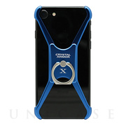 【iPhoneSE(第3/2世代)/8/7/6s/6 ケース】X Ring (INDIGO BLUE)