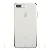 【iPhone8 Plus/7 Plus ケース】Pop Case (Clear/Gray)