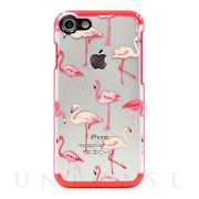 【iPhoneSE(第3/2世代)/8/7 ケース】Case Study Clear Case (Flamingo)
