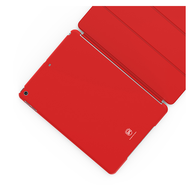 【iPad(9.7inch)(第5世代/第6世代) ケース】Basic Case (Red)サブ画像
