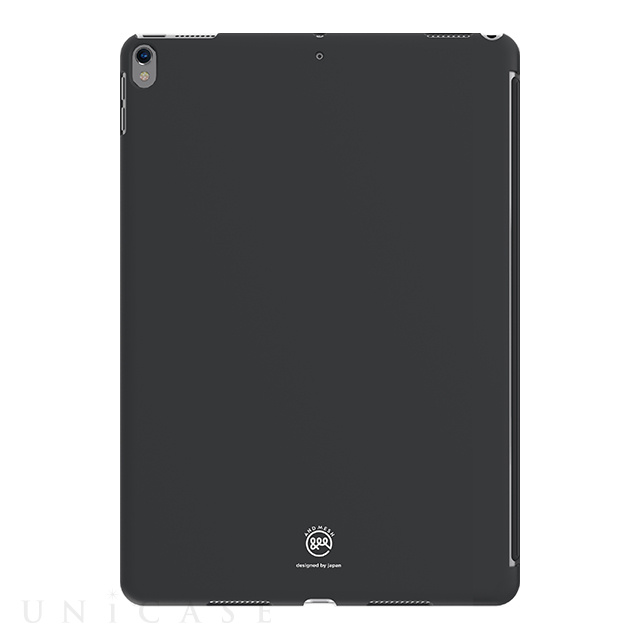 【iPad Pro(10.5inch) ケース】Basic Case (Charcoal Gray)