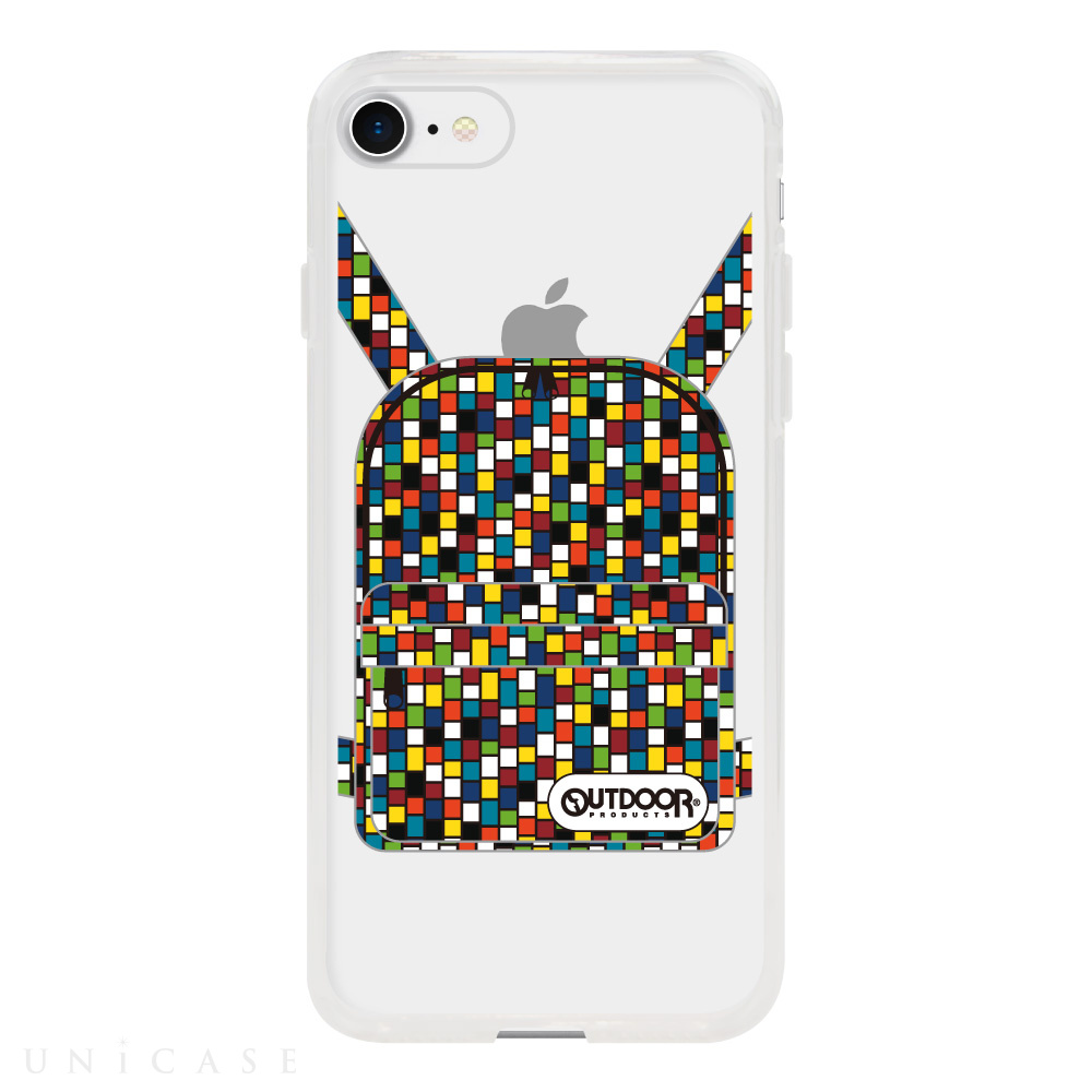 OUTDOOR PRODUCTS CASE for iPhone8/7(MOSAIC)