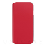 【iPhoneSE(第3/2世代)/8/7 ケース】SIMPLEST COWSKIN CASE for iPhoneSE(第2世代)/8/7(RED)