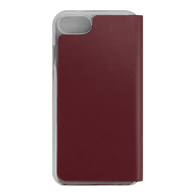 【iPhoneSE(第3/2世代)/8/7 ケース】SIMPLEST COWSKIN CASE for iPhoneSE(第2世代)/8/7(CAMPARI)サブ画像