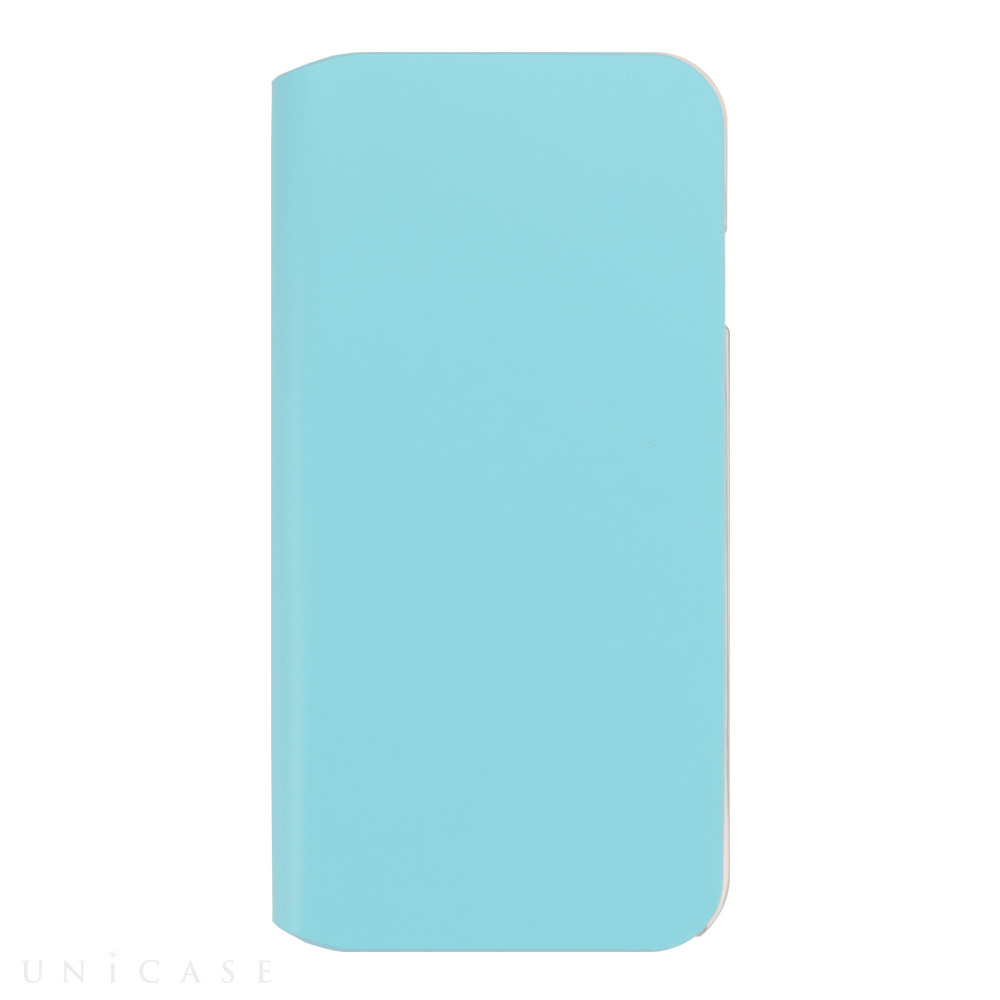 【iPhone8 Plus/7 Plus ケース】SIMPLEST COWSKIN CASE for iPhone8 Plus(SKYBLUE)