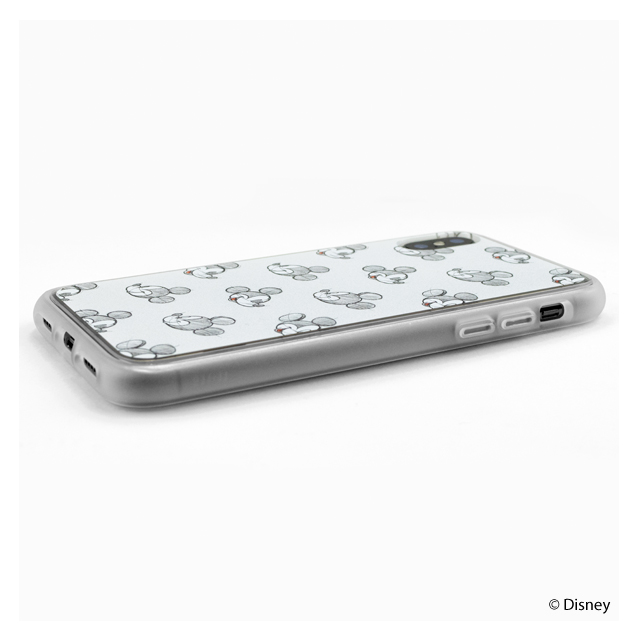 【iPhoneXS/X ケース】Disney Character / iPhone CASE for iPhoneX (Pattern Ivory)サブ画像