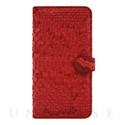 【アウトレット】【iPhone6s Plus/6 Plus ケース】PYTHON Diary Red for iPhone6s Plus/6 Plus