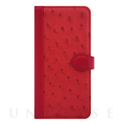 【アウトレット】【iPhone6s/6 ケース】OSTRICH Diary Red for iPhone6s/6