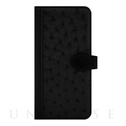 【アウトレット】【iPhone6s/6 ケース】OSTRICH Diary Black for iPhone6s/6