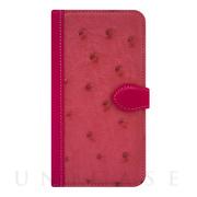 【アウトレット】【iPhone6s Plus/6 Plus ケース】OSTRICH Diary Pink for iPhone6s Plus/6 Plus