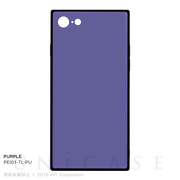 【iPhoneSE(第3/2世代)/8/7 ケース】TILE (PURPLE)