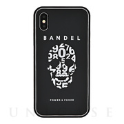 【iPhoneXS/X ケース】iPhoneX case skull (Black×White)