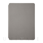 【iPad(9.7inch)(第5世代/第6世代) ケース】“EURO Passione” Book PU Leather Case (Gray)