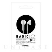 defunc BASIC TALK (White)