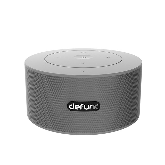 defunc Bluetooth Speaker DUO (Silverish)サブ画像