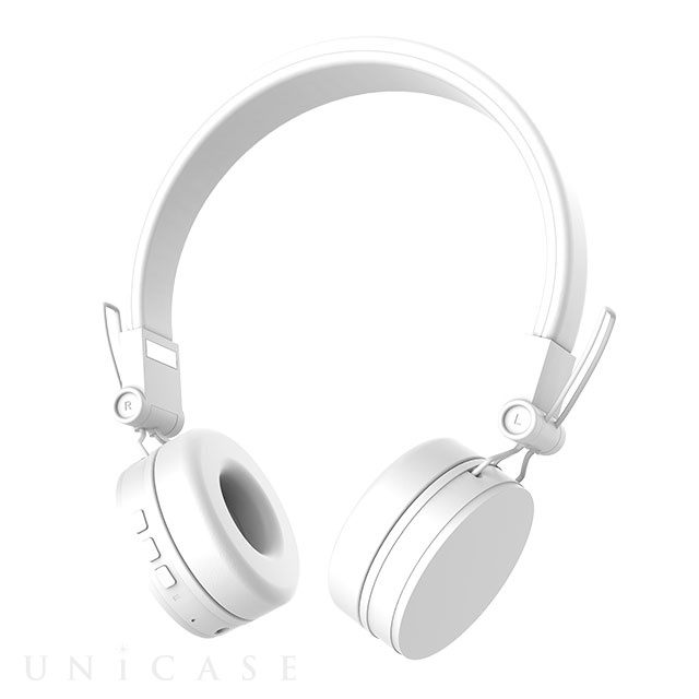 【ワイヤレスイヤホン】defunc Bluetooth Headphone GO (White)