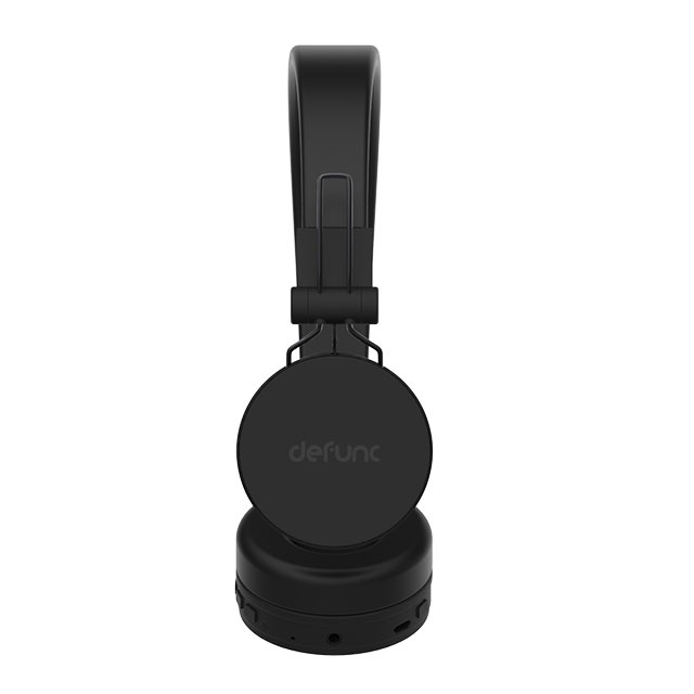 【ワイヤレスイヤホン】defunc Bluetooth Headphone GO (Black)サブ画像
