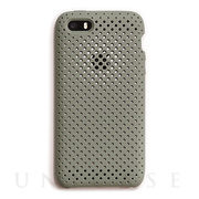 【iPhoneSE(第1世代)/5s/5 ケース】Mesh Case (Clay Green)