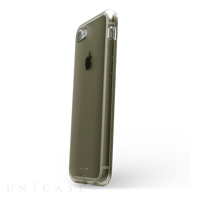 【iPhone8/7 ケース】Plain Case (Clear Olive)
