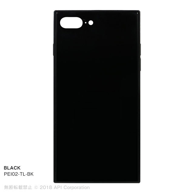 【iPhone8 Plus/7 Plus ケース】TILE (BLACK)サブ画像
